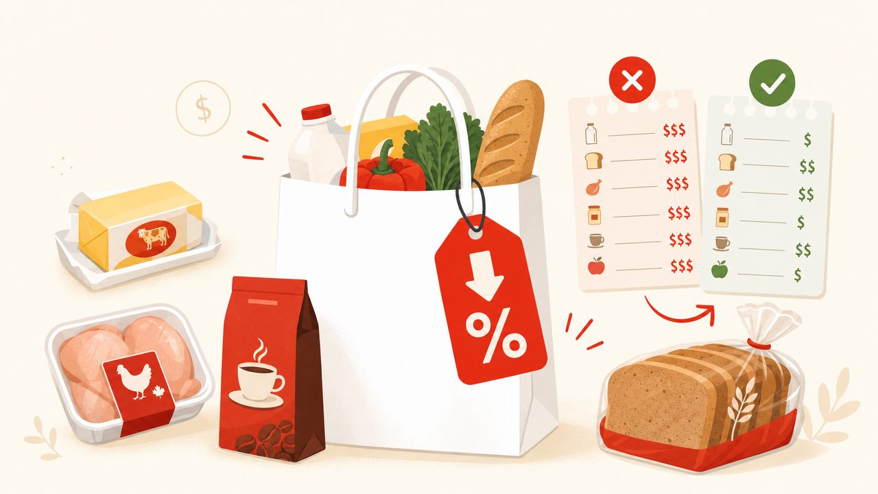 Comment économiser à l'épicerie au Québec : le guide des circulaires