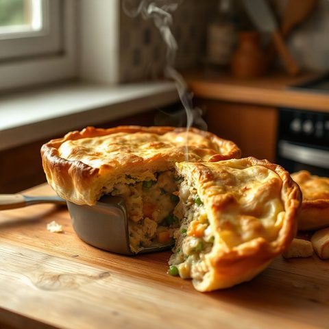 Pâté au poulet