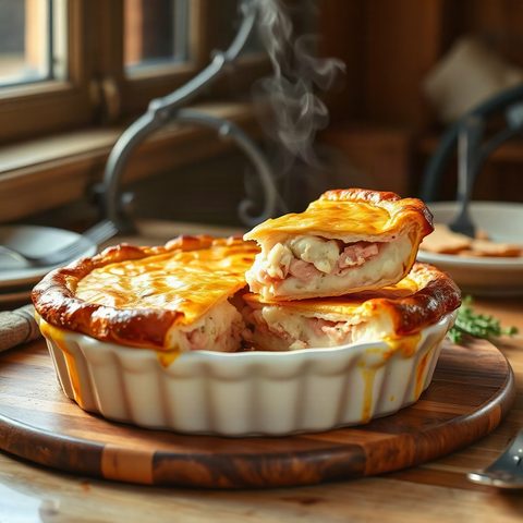 Pâté au saumon