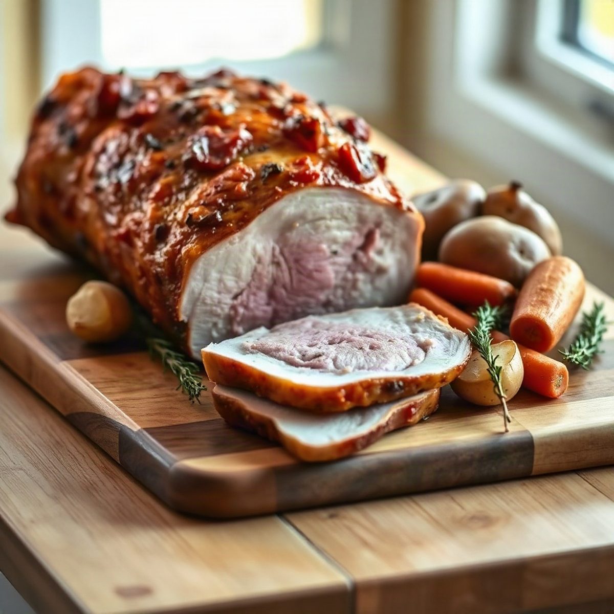 Rôti de porc