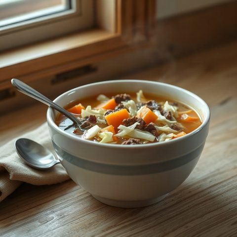 Soupe au chou