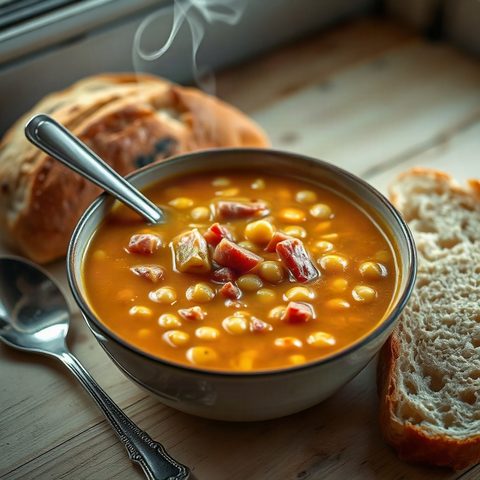 Soupe aux pois