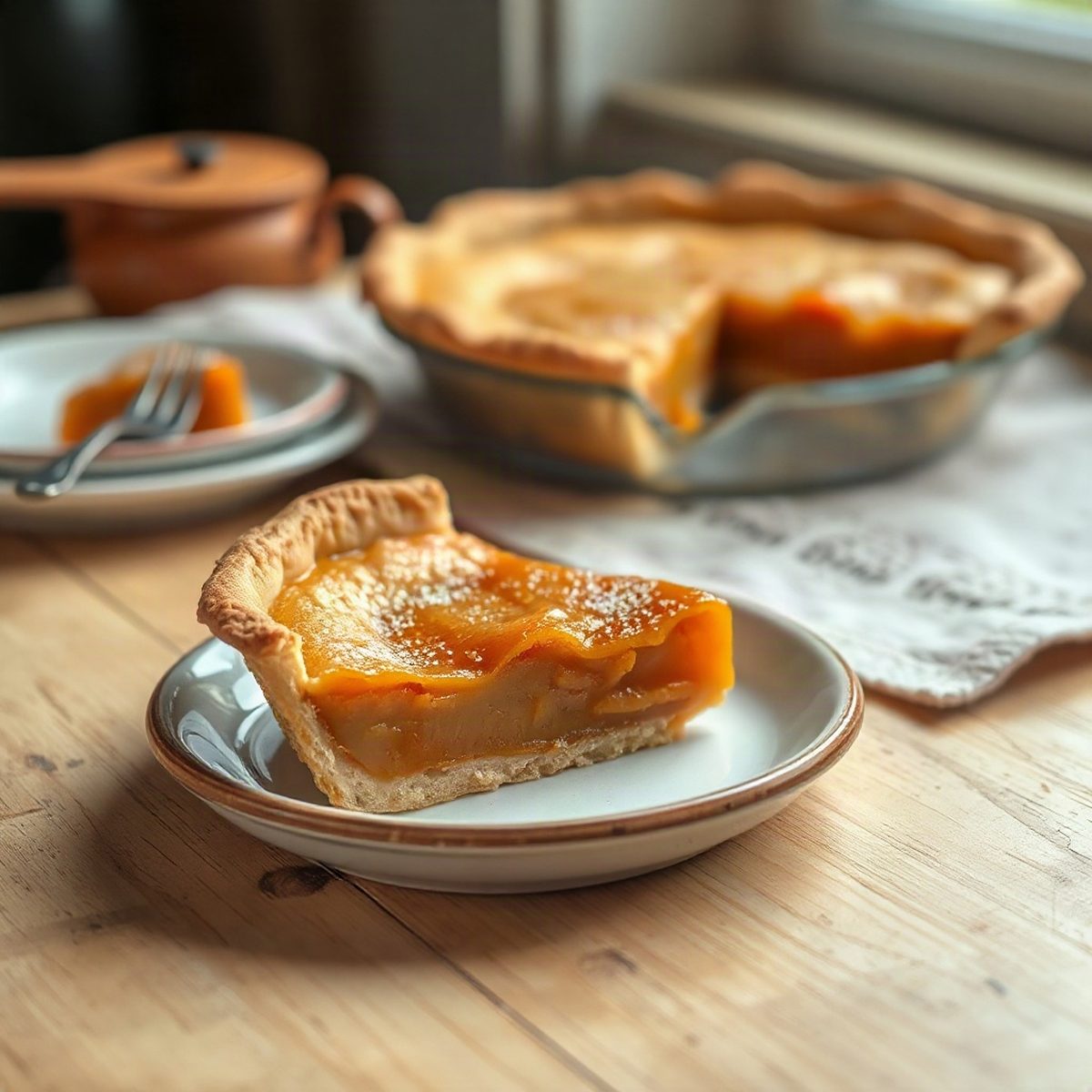 Tarte au sucre