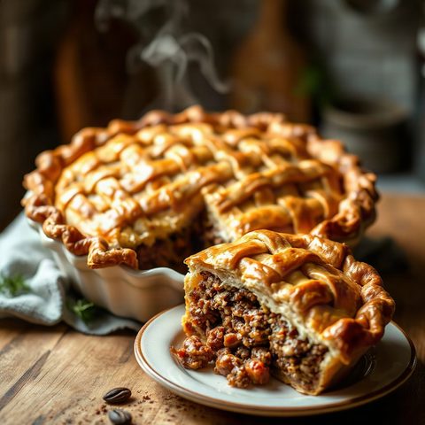 Tourtière