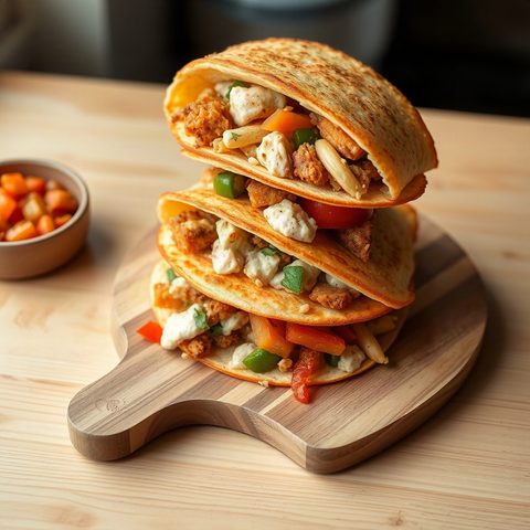 Breaded Fish Tacos