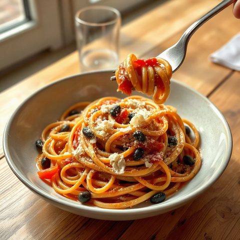 Prego Pasta with Vegetables and Beans