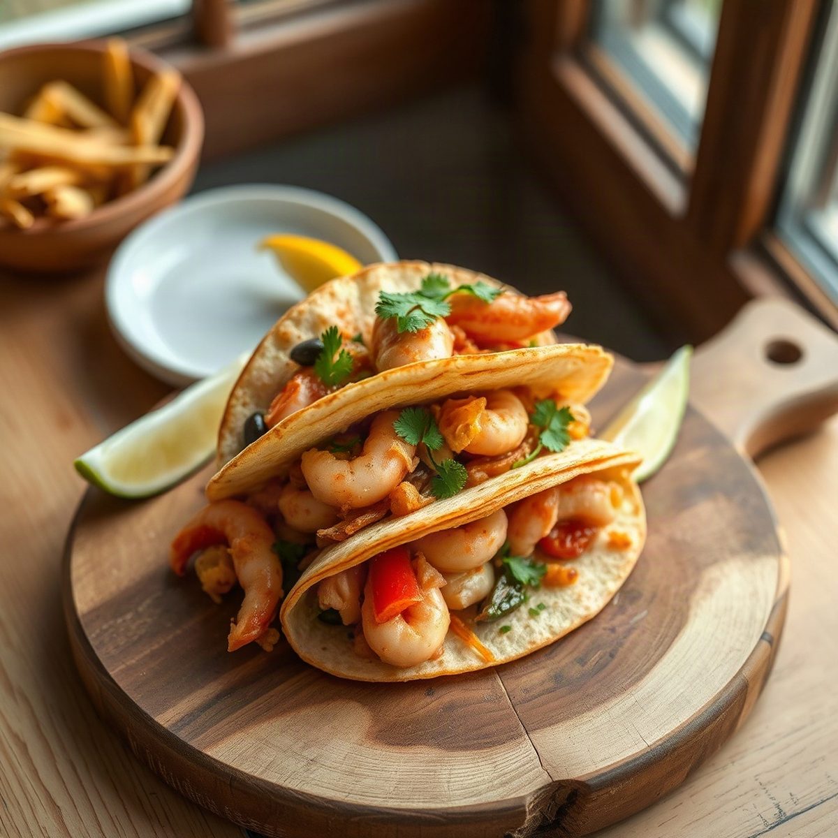 Old El Paso Shrimp Tacos