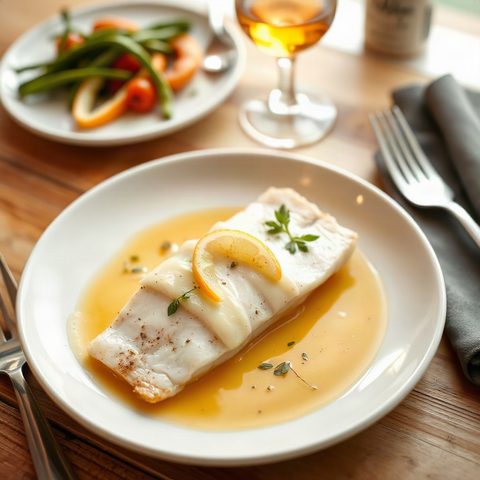 Lemon Caper Pangasius Fillets