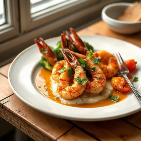 Shrimp Stir-fry with Broccoli and Bell Peppers