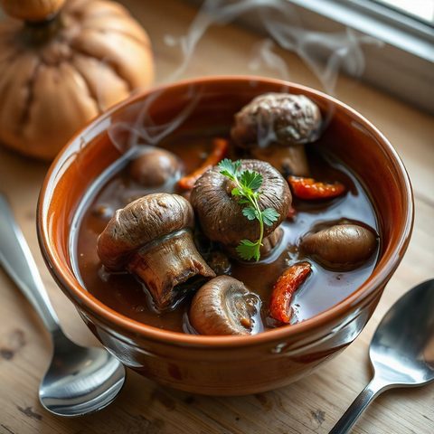 Beef and Mushroom Stew