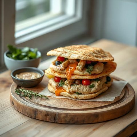 Hummus Veggie Sub