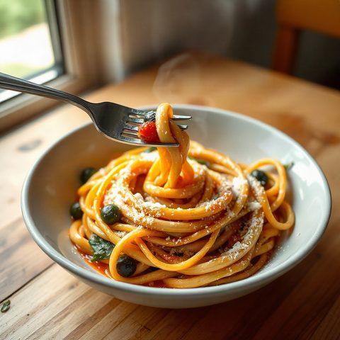 Summer Vegetable Pasta