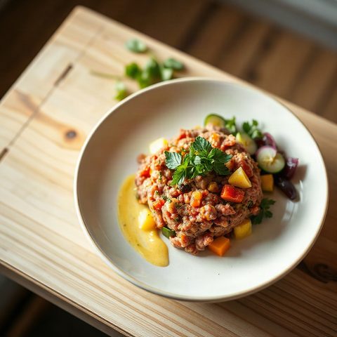 Tuna Tartare Bowl with Avocado