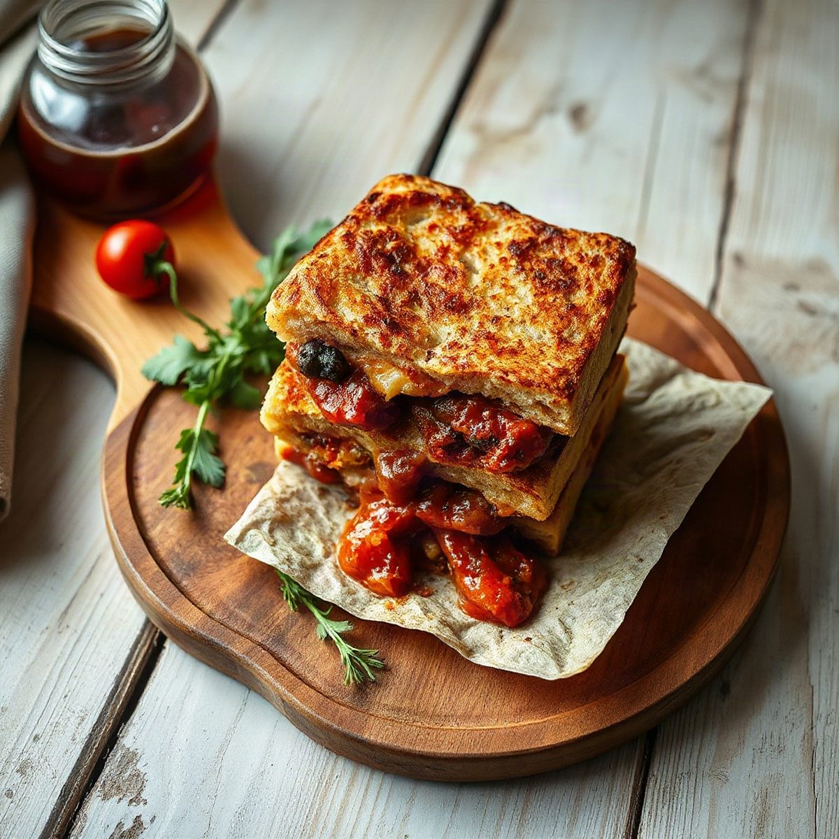 Sous-marin grec au tofu