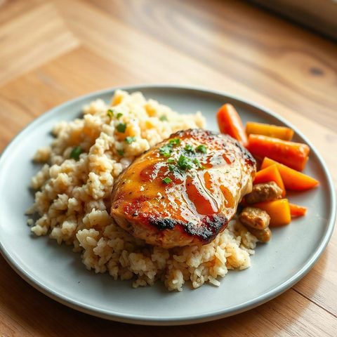 Pineapple Chicken and Rice