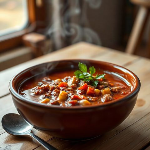 Quick Lentil Chili
