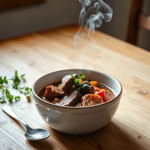 Beef and buttercup squash chili