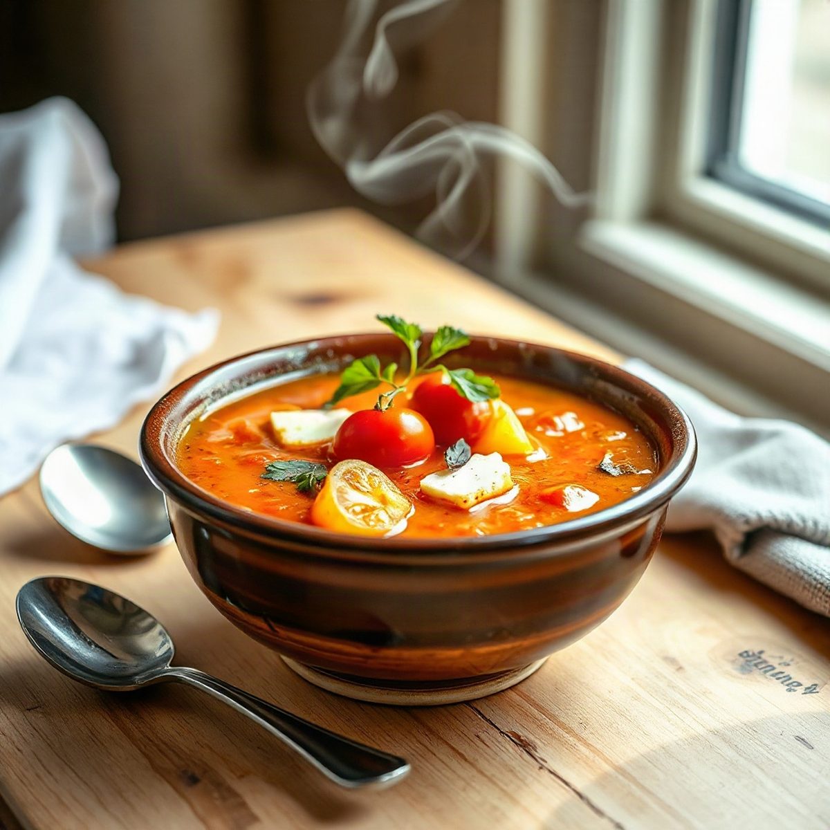 Curry de chèvre mijoté aux tomates