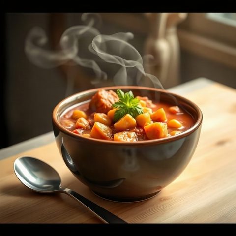 Chili au porc haché et haricots