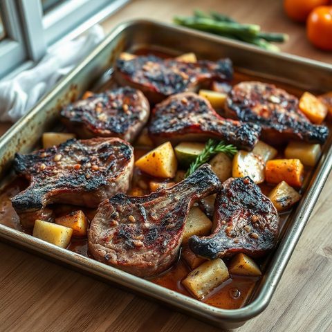Pâtes au four gratinées au bœuf haché
