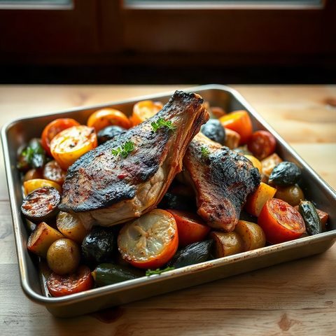 Rôti de porc effiloché à l'érable et à la moutarde