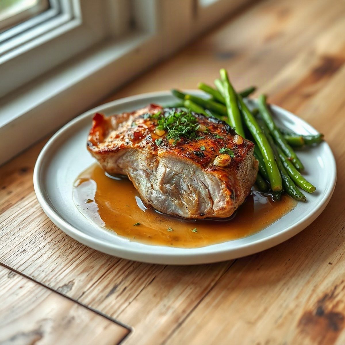 Maple-Glazed Pork Back Ribs