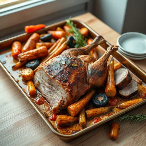 Bol de porc haché laqué au chou-fleur rôti