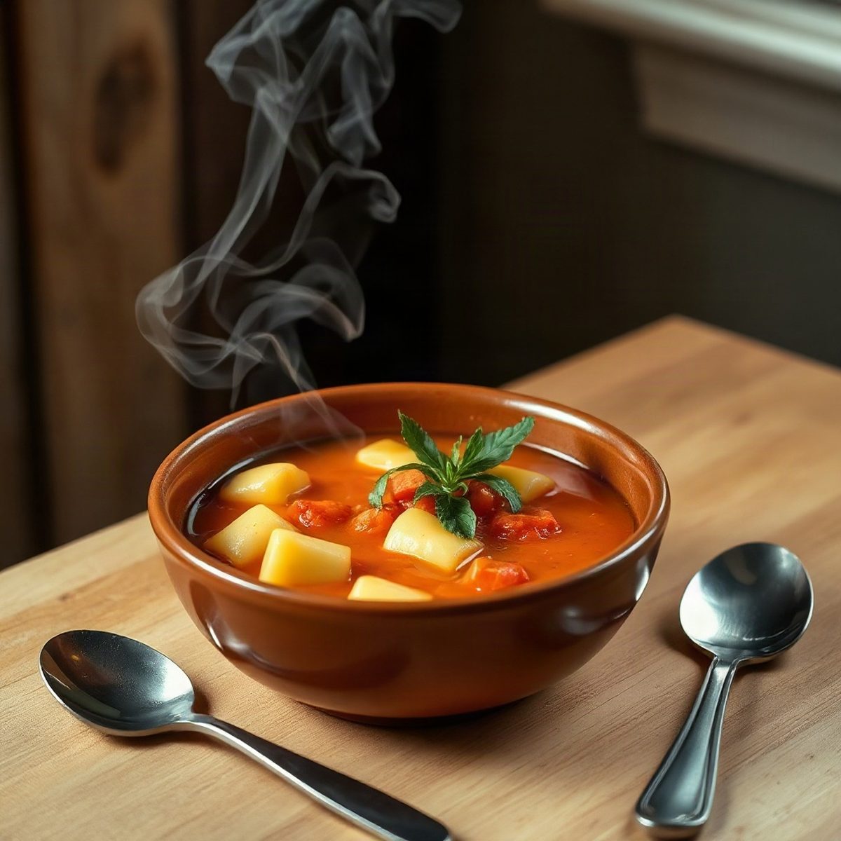 Squash and Okra Tomato Stew