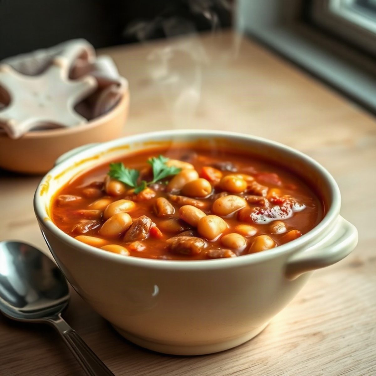 Quick Clark Bean Chili