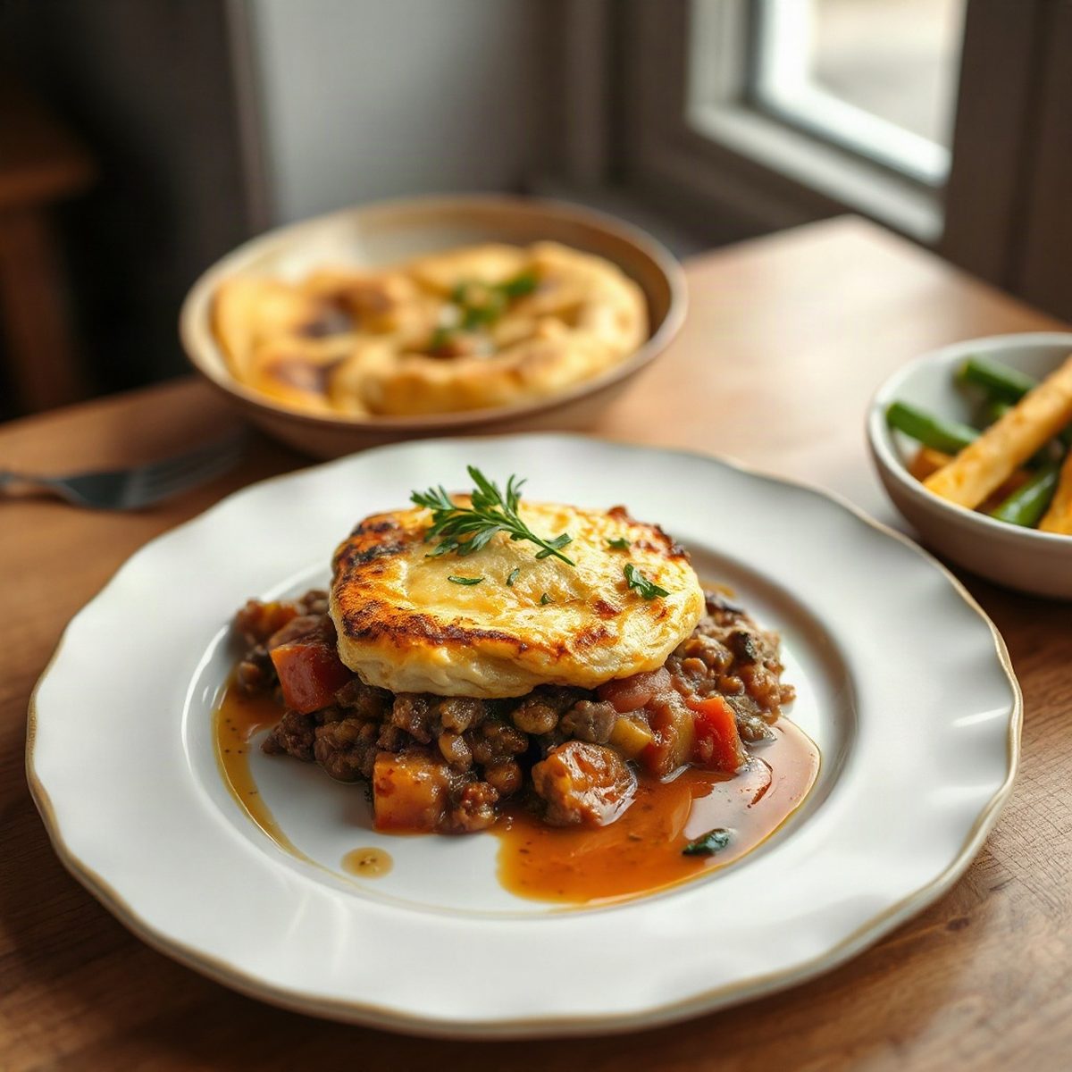 Comforting Shepherd's Pie with Ground Pork