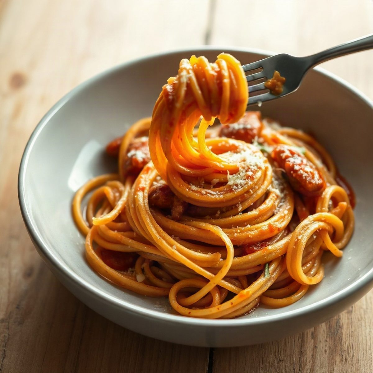 Smoked Paprika Chicken with Cheesy Spaghetti Squash